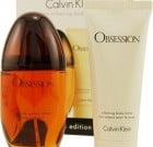 Obsession Women 100ml Edp & 100ml Body lotion