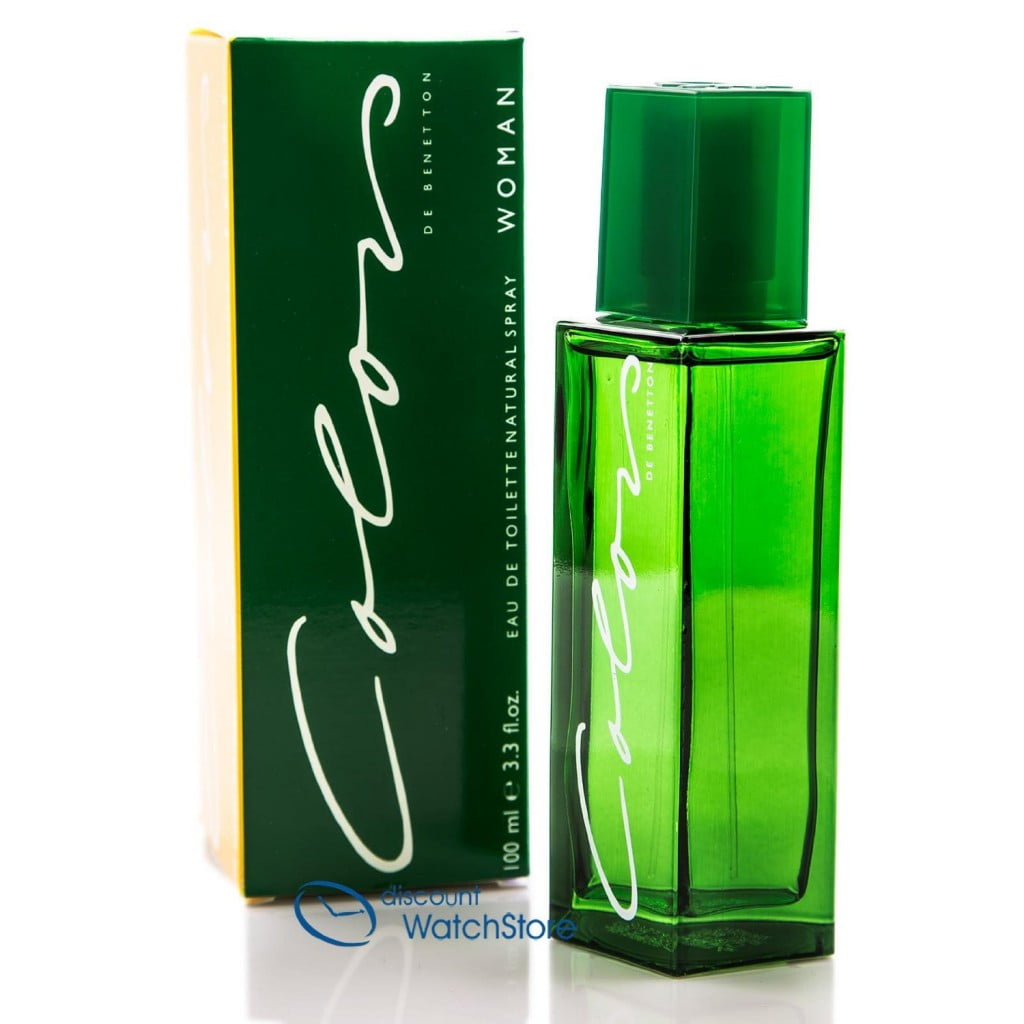 Colors by Benetton Women 100ml - Perfume Bargains Plus