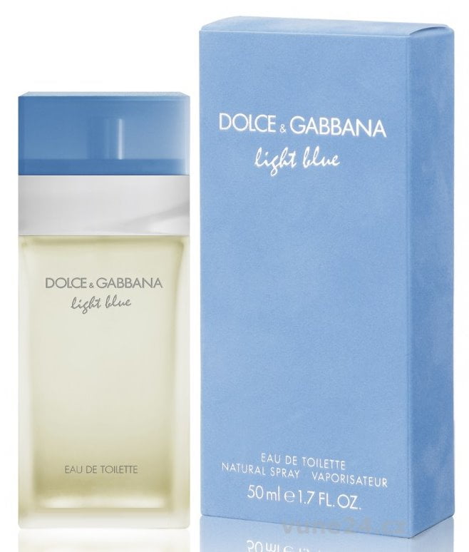 Dolce & Gabbana Light Blue 50 ml - Perfume Bargains Plus