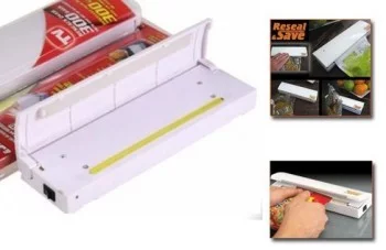 RESEAL & SAVE- AS SEEN ON TV (RESEALS ALL PLASTIC BAGS!)  - Image 2