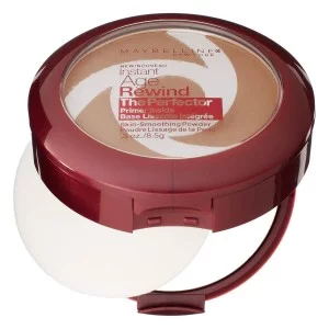 Maybelline New York Instant Age Rewind The Perfector Powder, Fair - Image 4