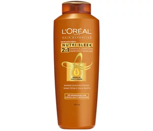 L'oreal Nutri-Sleek  2-in-1 Shampoo & Conditioner 385ml