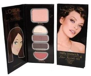 L'OREAL MILLA JOVOVICH STAR SECRETS KIT