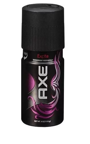Axe EXCITE deodorant body spray