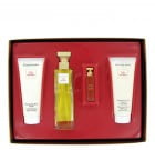 5TH AVENUE by Elizabeth Arden, Gift Set — 2.5 oz Eau De Parfum Spray + 3.3 oz Body Lotion Tube + 3.3 oz Hydrating Cream Cleanser + .12 Parfum, Women