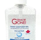 Germs BE GONE sanitizer
